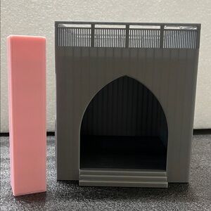 Little Gray Decorative Archway Box (gift w/a pill box)